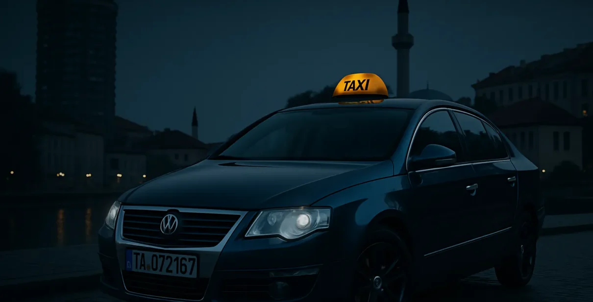 taxi tuzla cover