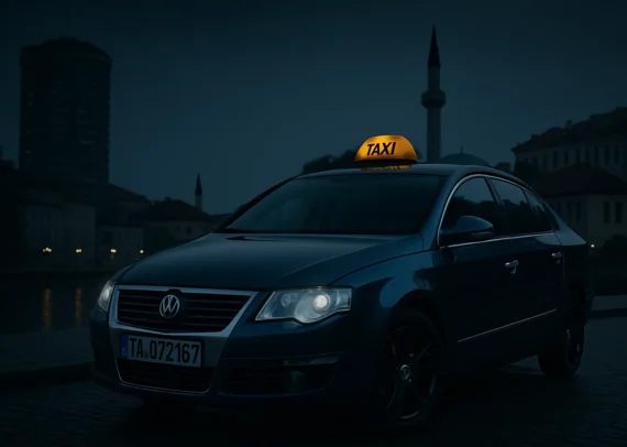 taxi tuzla cover