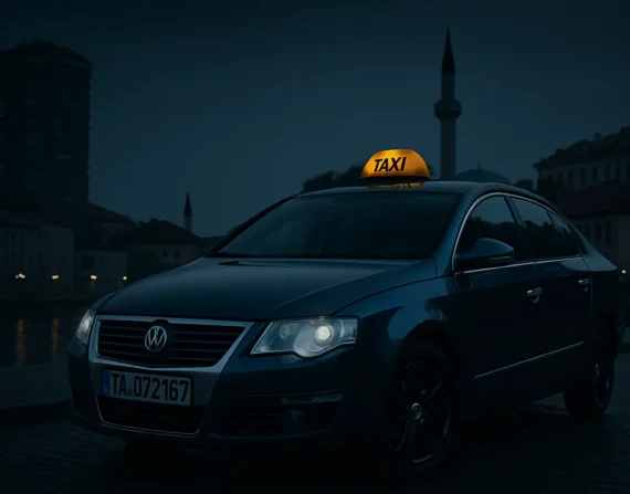 taxi tuzla cover