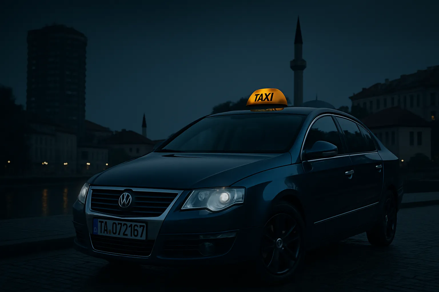 taxi tuzla cover
